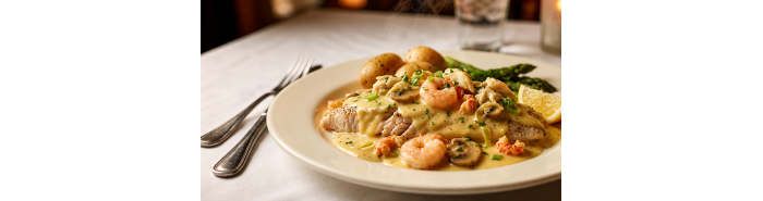 Trout Marguery