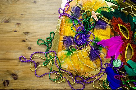 History of the Mardi Gras King Cake