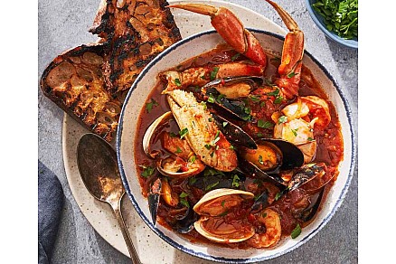 All Seafood Holiday Meal
