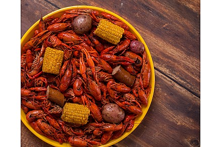 Crawfish Boil Variations