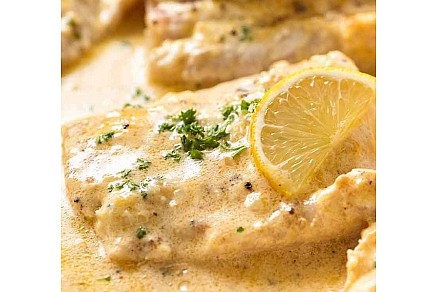 Baked Fish Fillet