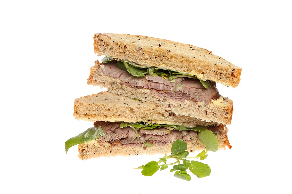 Beef & Watercress Sandwiches