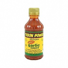 Cajun Power Spicy Garlic Sauce 8 oz
