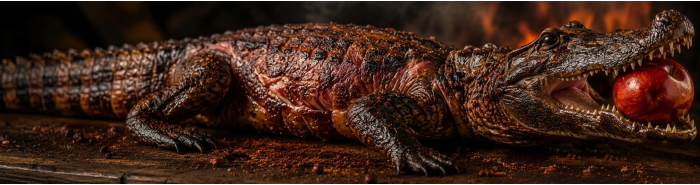 Whole Alligators for Sale - Buy Fresh Whole Alligator Meat Online