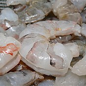 36/40 Gulf White Shrimp (P&D) 5 lb box