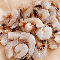 36/40 Gulf White Shrimp - Small (Headless)