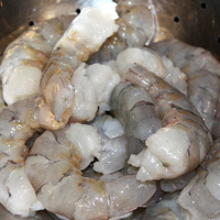 50/60 Gulf White Shrimp (Peeled) 5 lb