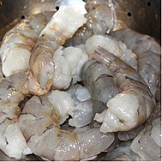 50/60 Gulf White Shrimp (Peeled)