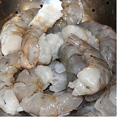 60/70 Gulf White Shrimp (Peeled) 5LBS.