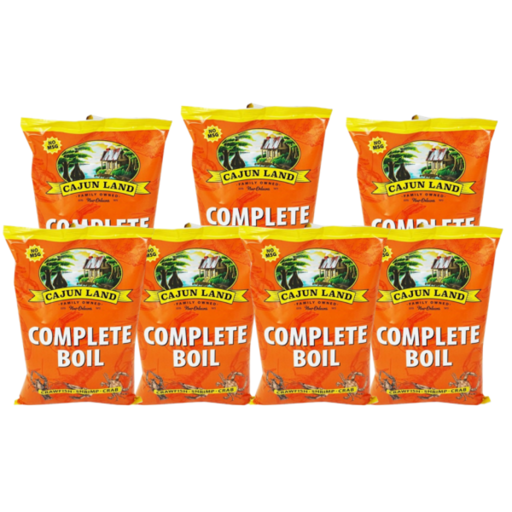 ラスカル・BASEFOOD•74個 Cajun Land Complete Boil 64 oz Pack of 7 - 312496122426
