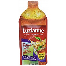 Luzianne Tea Pour-N-Stir Sweet 2 - QUART (36 Count)