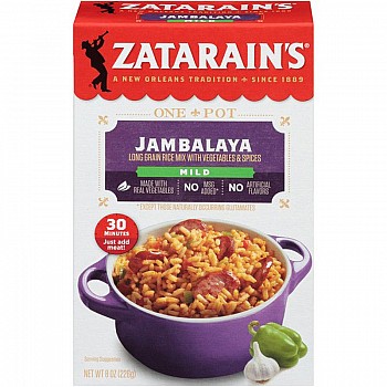 8 oz Zatarain's Mild Jambalaya Mix