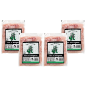 Alligator Tenderized Fillets 16 oz Pack of 4