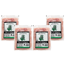 Alligator Tenderized Fillets 16 oz Pack of 4