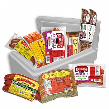 Andouille Sampler Gift Cooler