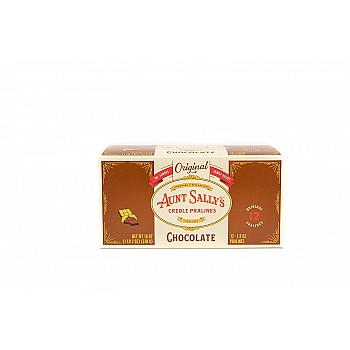 Aunt Sally's Chocolate Praline 12 Pack Closeout
