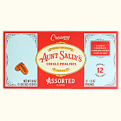 Aunt Sally's Assorted Pralines 12 Pack