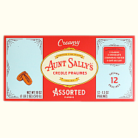 Aunt Sally's Assorted Pralines 12 Pack