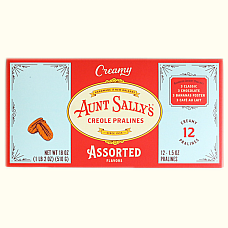 Aunt Sally's Assorted Pralines 12 Pack