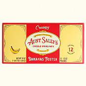 Aunt Sally's Bananas Foster Pralines 12 Pack