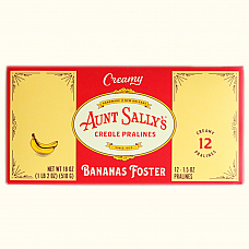 Aunt Sally's Bananas Foster Pralines 12 Pack