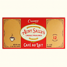 Aunt Sally's Cafe Au Lait Pralines 12 Pack