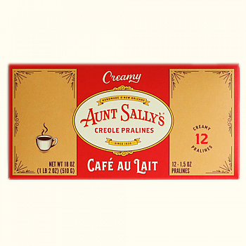 Aunt Sally's Cafe Au Lait Pralines 12 Pack Closeout