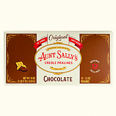 Aunt Sally's Chocolate Praline 12 Pack