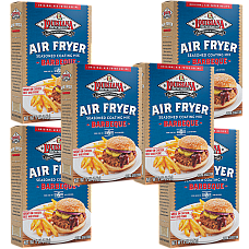 Louisiana Fish Fry BBQ Air Fryer Coating Mix 5 oz Pack of 6