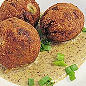 BIG EASY Pork Boudin Balls