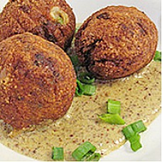 BIG EASY Pork Boudin Balls