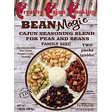 Creative Cajun Cooking Bean Magic
