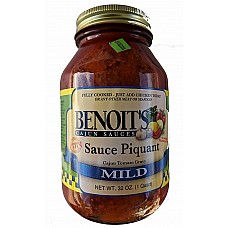 Benoit's Sauce Piquant - Mild