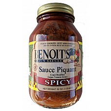 Benoit's Sauce Piquant - Spicy