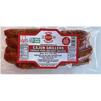 Best Stop Smoked Pork & Beef Grillers 2 lb