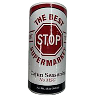 Best Stop No MSG Cajun Seasoning 13 oz