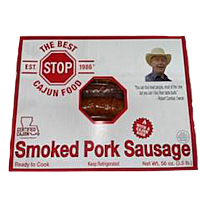 Best Stop Smoked Pork Sausage 56 oz