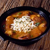 Big Easy Chicken & Sausage Gumbo