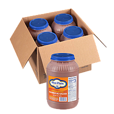 Blue Plate BBQ Sauce Concentrate Gallon Case