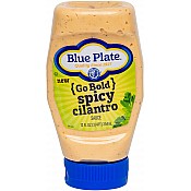 Blue Plate Spicy Cilantro Squeeze 12 Oz