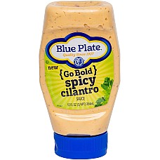 Blue Plate Spicy Cilantro Squeeze 12 Oz Closeout