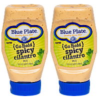 Blue Plate Spicy Cilantro Squeeze 12 Oz Pack of 2