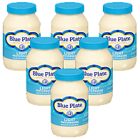 Blue Plate Light 30 oz Mayonnaise Pack of 6
