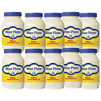 Blue Plate 30 oz Mayonnaise Pack of 10