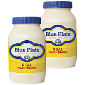 Blue Plate 30 oz Mayonnaise Pack of 2