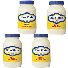 Reily Foods Blue Plate 30 oz Mayonnaise 4 Pack