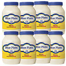 Reily Foods Blue Plate 30 oz Mayonnaise 8 Pack