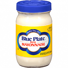 Blue Plate Mayonnaise 8 Ounce