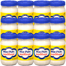 Blue Plate Mayonnaise 8 Ounce - 12 Pack