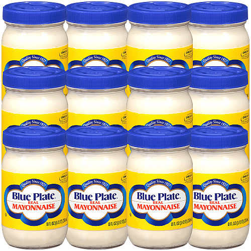 12 oz. Mayo Jar | 12 Pack